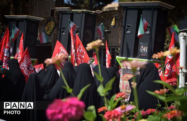 لبیک از دور؛ حماسه حضور جاماندگان اربعین در اردکان