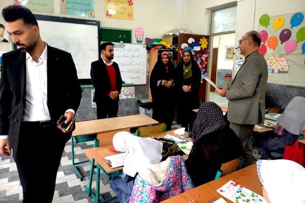 مسابقات هنر و خلاقیت دانش‌آموزان در مدرسه ۱۰ دی