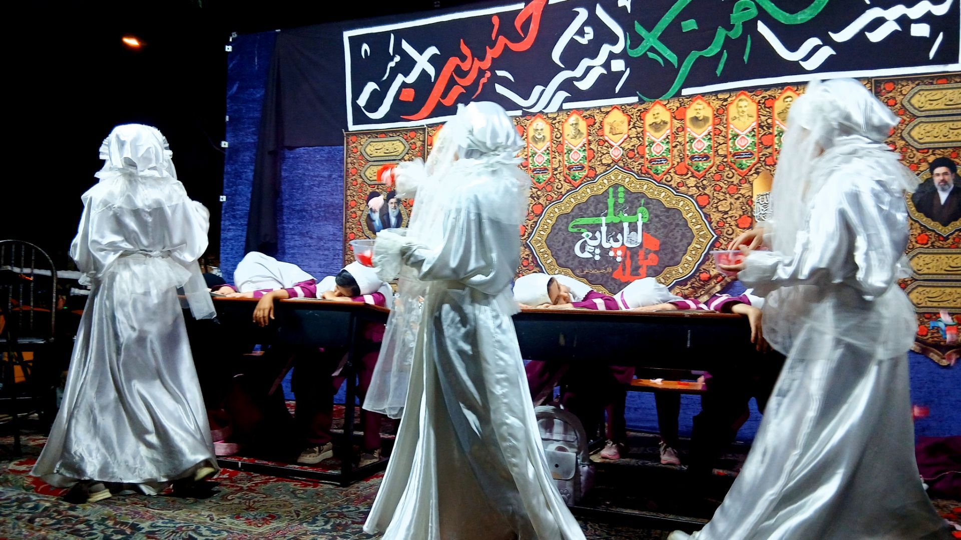 صد و ششمین روز تجمع مردم بناب؛ روایتی از حماسه و سوگ در ادای دین به شهدای دانش آموز