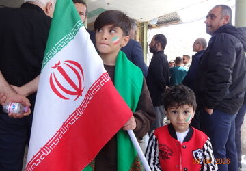 تشییع پیکر شهدای اقتدار در سپیدان