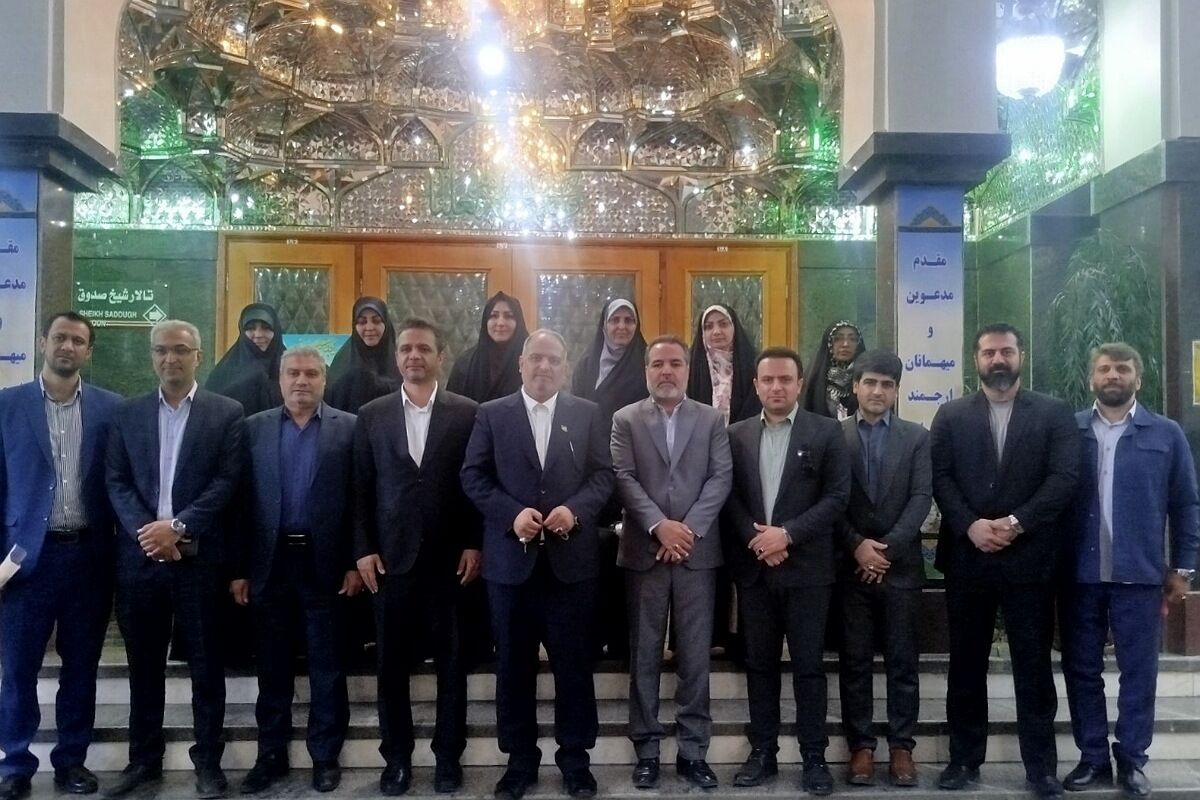 همایش یادواره شهدای معلم جنگ رمضان در ناحیه دو شهرری 