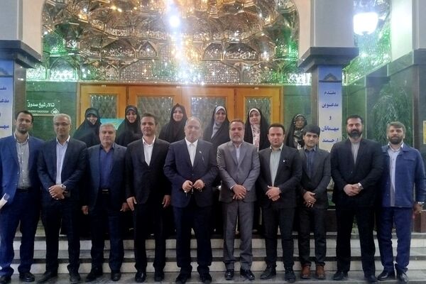 همایش یادواره شهدای معلم جنگ رمضان در ناحیه دو شهرری 