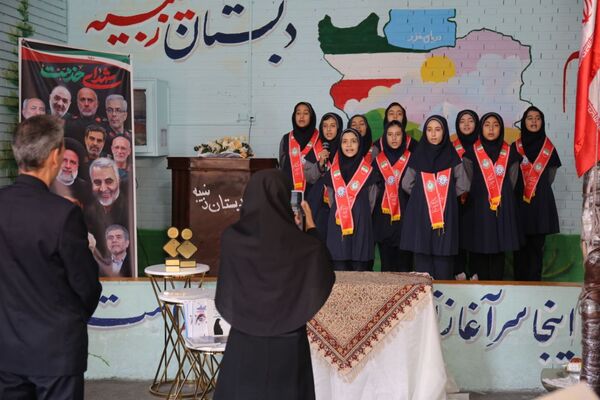 جشنواره مادر و دختری در دبستان زینبیه تبریز
