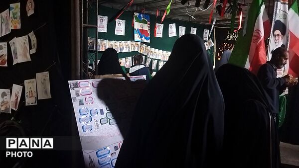 پارک دانشجو میزبان موکب مردمی نیشابور