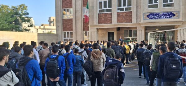 آیین آغاز سال تحصیلی در مرند