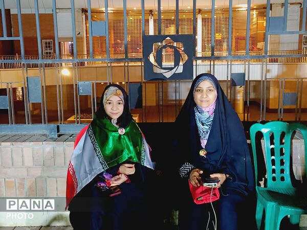 هم‌ صدایی کرمانی ها در حمایت از آرمان ها 