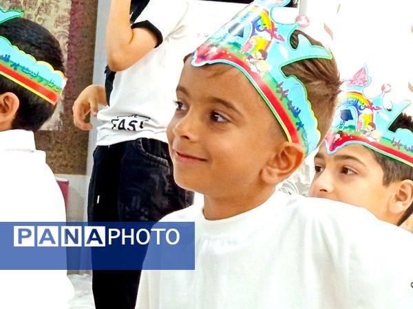 جشن الفبا دانش آموزان دبستان دوره اول فرهنگ 