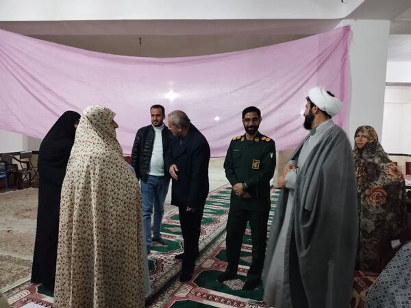 برگزاری مراسم اعتکاف در مساجد شهرستان فیروزکوه