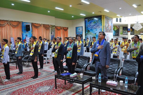 افتتاحیه پیش اردوی ملی پسران خراسان رضوی