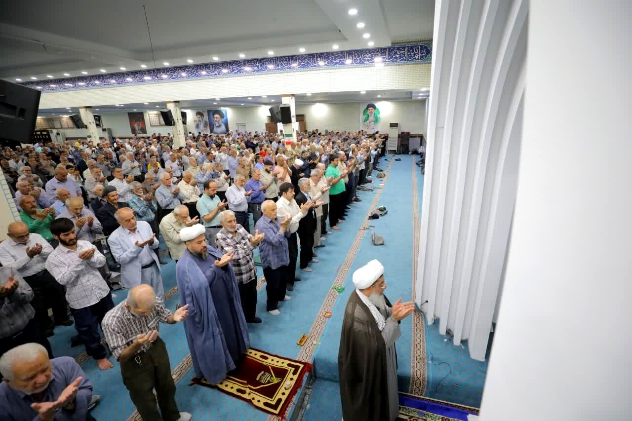 برپایی نماز عبادی ،سیاسی جمعه شهرستان ساوجبلاغ