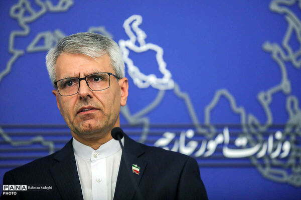 نشست خبری سخنگوی وزارت امور خارجه