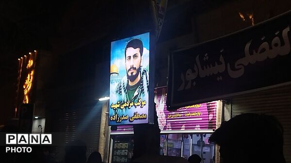 گذری بر موکب مردمی شهید مصطفی صدر زاده در دومین شب قدر 