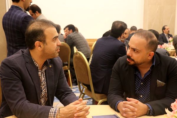 دومین روز از همایش اقتصادی سرمایه‌گذاری در عراق