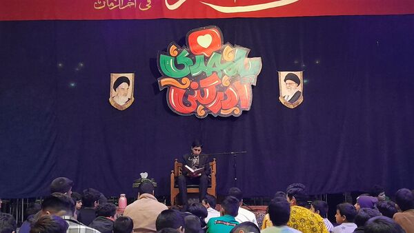 بزرگترین اجماع نوجوانان مهدوی نیشابور 