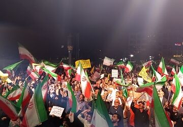شصت و هفتمین موج از عملیات استکبار شکنی امشب در تهرانسر برگزار گردید.