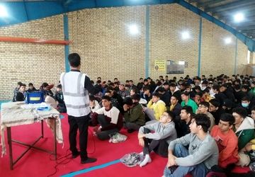 هدف ما توانمندسازی دانش‌آموزان در مواجهه با حوادث است