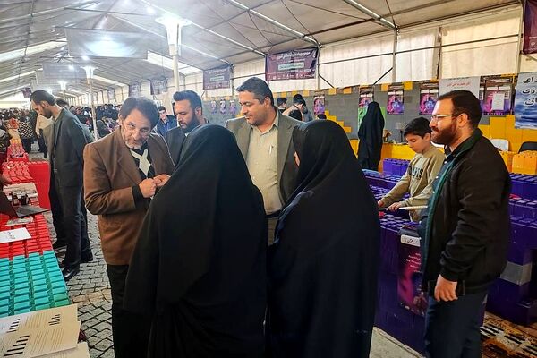 حضور دانش‌آموزان رودهن در «سومین دوره کشوری دستاوردهای پژوهشی و فناورانه دانش‌آموزی دانوا» در پردیس 