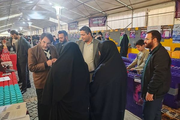 حضور دانش‌آموزان رودهن در «سومین دوره کشوری دستاوردهای پژوهشی و فناورانه دانش‌آموزی دانوا» در پردیس 
