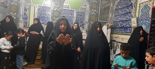 مراسم احیای در روستای مارکده