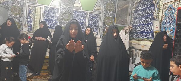 مراسم احیای در روستای مارکده