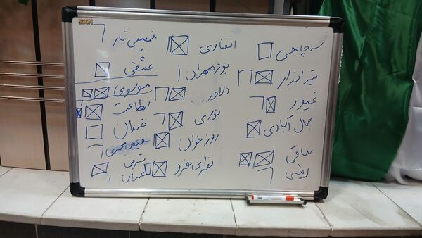 انتخابات هیئت رئیسه شورای دانش‌آموزی پسران ناحیه۱