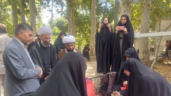 اردوی پانا و مرحله دوم لیگ دانش‌آموزی جهاد تبیین «جت» در کهک قم