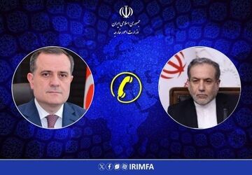 گفت‌وگوی تلفنی وزیران امور خارجه ایران و جمهوری آذربایجان