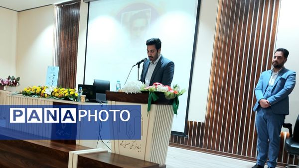 آیین رونمایی‌ از لگوی‌ مهرتاب در ناحیه شش مشهد 