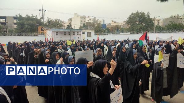 بزرگداشت شهید مقاومت شهید سید حسن نصرالله در ناحیه ۷ مشهد مقدس