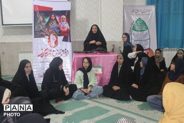 پاتوق دختران نوجوان مبارز شهرستان سملقان