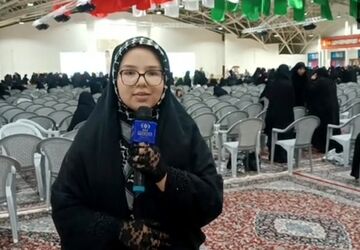 مراسم بزرگداشت شهدای حملات تروریستی رژیم صهیونسیتی در گلستان شهدای اصفهان 
