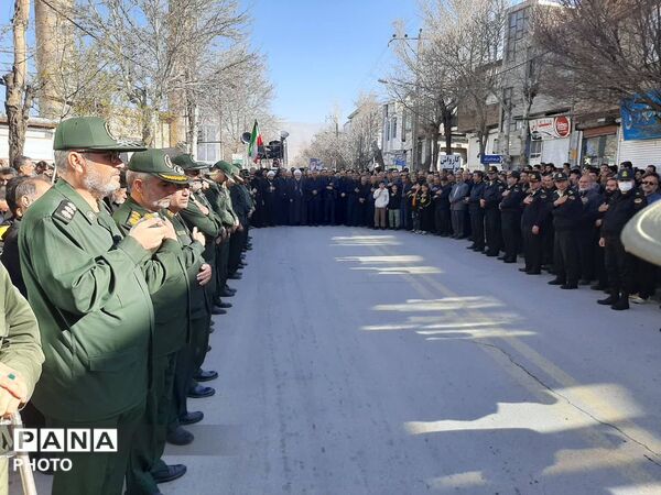چهار شهید مقاومت اسدآباد به خانه ابدی پیوستند