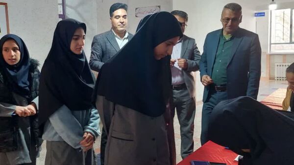 انتخابات شورای دانش‌آموزی در شهرستان مارگون همزمان با سراسر کشور 