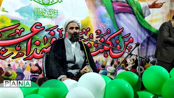  غدیر در قلب سملقان؛ هم‌صدایی هزاران عاشق در شب بیعت با ولایت