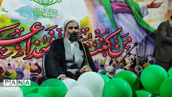  غدیر در قلب سملقان؛ هم‌صدایی هزاران عاشق در شب بیعت با ولایت