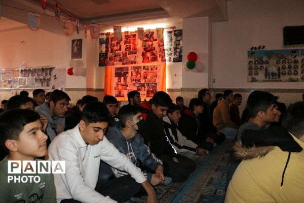 دانش‌آموزان مرندی، راویان نسل امروز انقلاب اسلامی