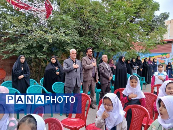 جشن عاطفه‌ها در منطقه ۱۶