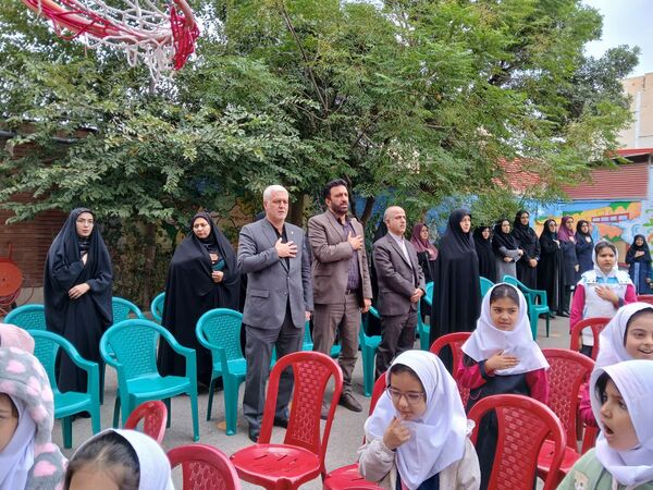 جشن عاطفه‌ها در منطقه ۱۶