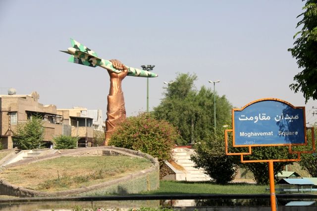 دزفول نماد «شهر مقاومت» است