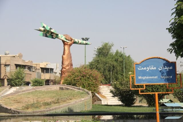دزفول نماد «شهر مقاومت» است