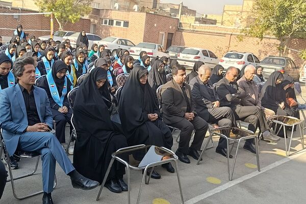 ایام فاطیمه فرصت تجلی معنویت دانش‌آموزان