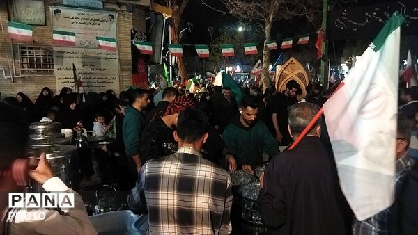 گذری بر چایخانه حضرت فاطمه زهرا در ششمین روز از سال ۱۴۰۵ 