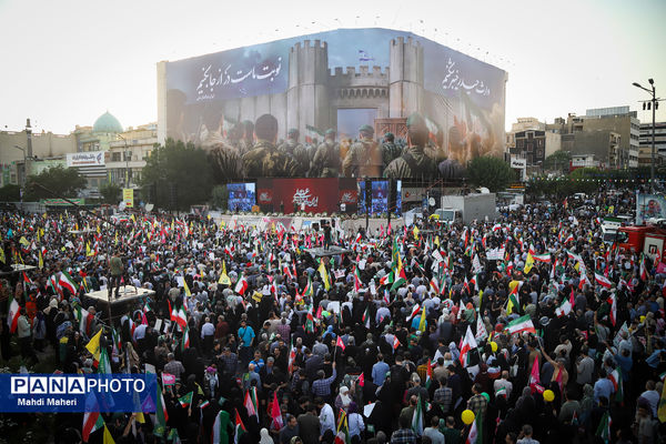 تجمع بزرگ مردمی «ایران؛ ذوالفقار علی» -۳