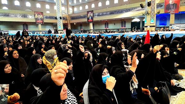 اسلامشهر میزبان سوگواران شهید حاج قاسم سلیمانی