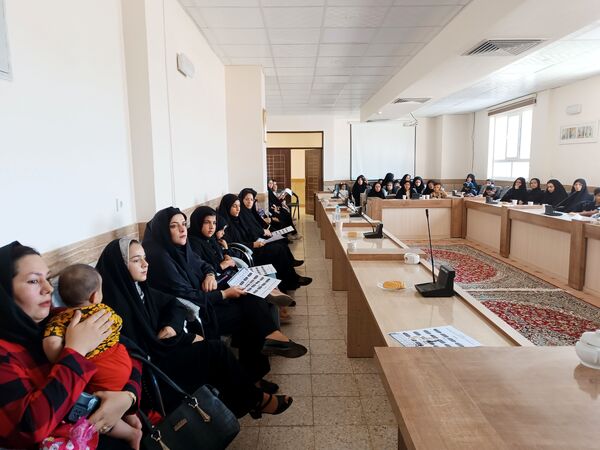 تجلیل از برگزیدگان پویش یاحسین(ع) در گناباد