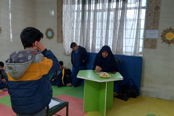  مسابقات قرآن، عترت، نماز مرحله منطقه ای چهاردانگه