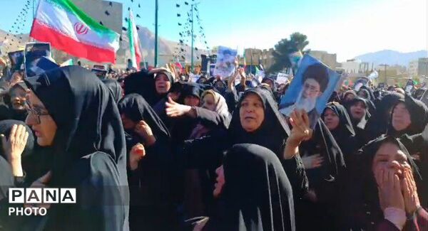 ای پدر شهیدم راهت ادامه دارد