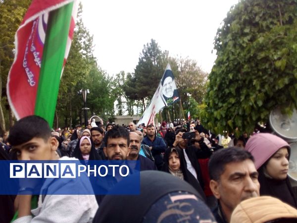 اجتماع عظیم یاوران حضرت مهدی(ع) در مشهد