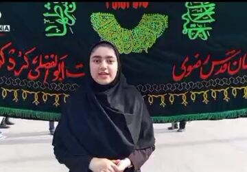دسته‌روی اربعین رهبر شهید در کردکوی