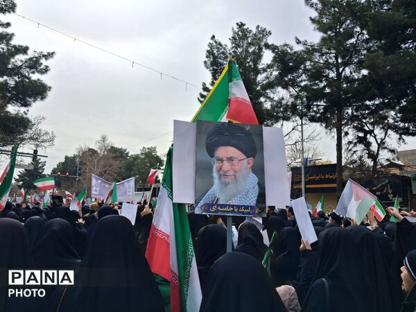 راهپیمایی باشکوه روز جهانی قدس در نیشابور